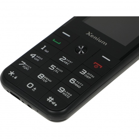 Мобильный телефон Xenium X718 Black - фото 11
