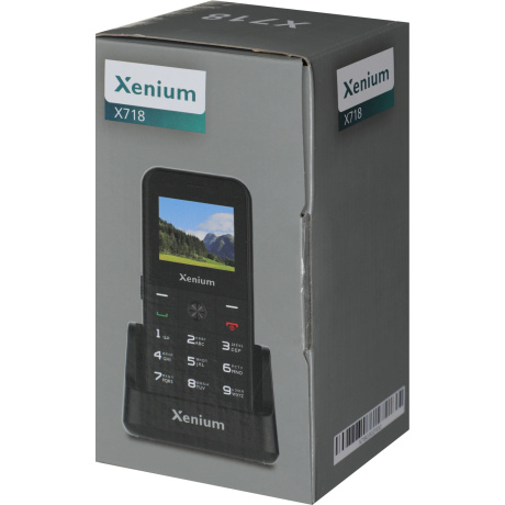 Мобильный телефон Xenium X718 Black - фото 28