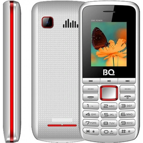 Мобильный телефон BQ 1846 One Power White/Red