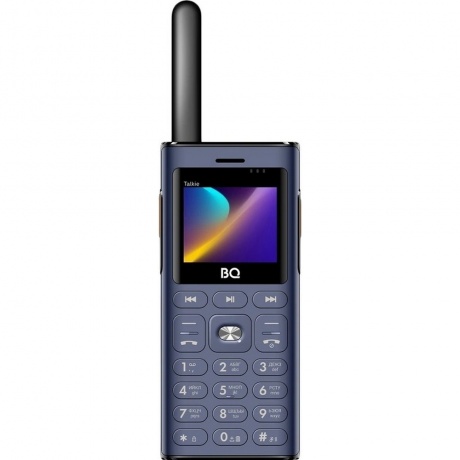Мобильный телефон BQ 2010 Talkie Dark Blue - фото 1