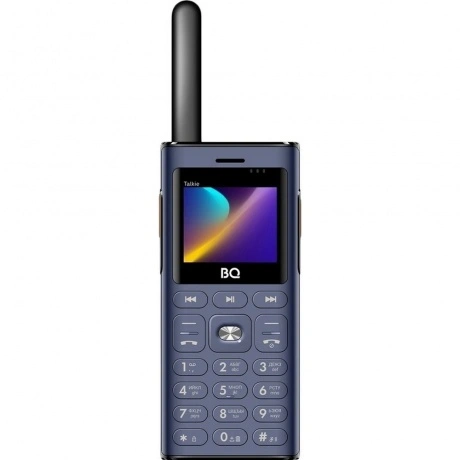 Мобильный телефон BQ 2010 Talkie Dark Blue