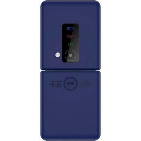 Мобильный телефон BQ 2456 Pocket Dark Blue - фото 2