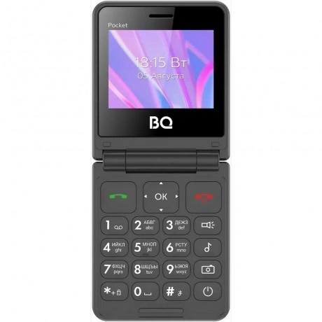 Мобильный телефон BQ 2456 Pocket Red