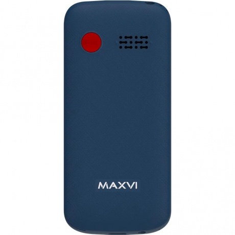 Мобильный телефон Maxvi B100i Blue - фото 6