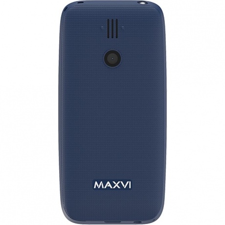 Мобильный телефон Maxvi B110 Blue - фото 3
