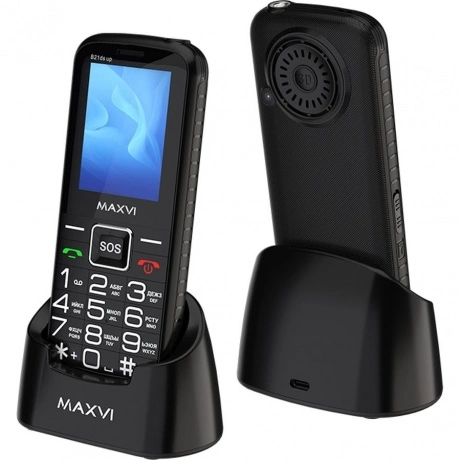 Мобильный телефон Maxvi B21ds up Black