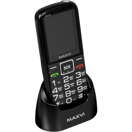 Мобильный телефон Maxvi B21ds up Blue