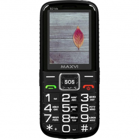 Мобильный телефон Maxvi B21ds up Blue - фото 18
