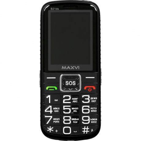 Мобильный телефон Maxvi B21ds up Blue - фото 26