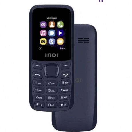 Мобильный телефон INOI 240 Modern 4G Blue - фото 1