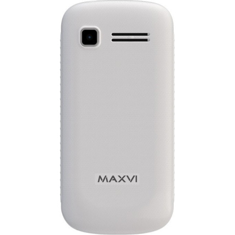 Мобильный телефон Maxvi B201 White - фото 14