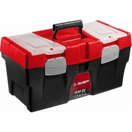 Ящик для инструмента Зубр Нева-23 38323-23 хорошее состояние