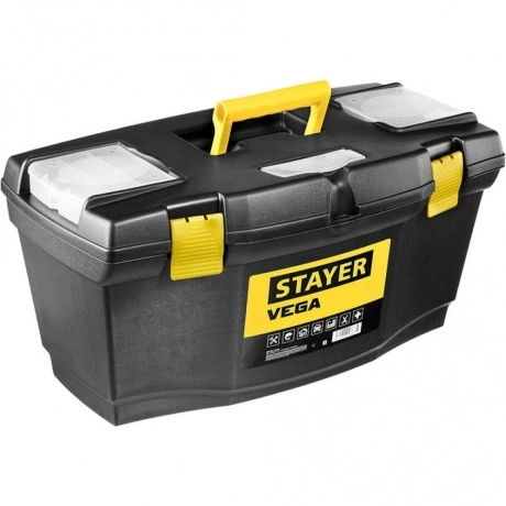 Ящик пластиковый для инструментов STAYER VEGA-19, 490 х 250 х 25...