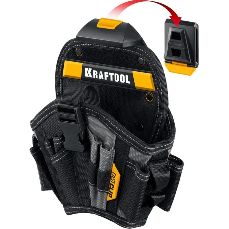 Кобура для шуруповерта с быстросъёмным креплением FastClip Kraft...