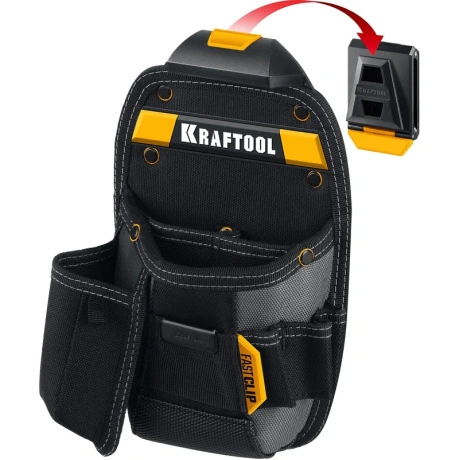 Поясная сумка с быстросъёмным креплением FastClip Kraftool KP-8 ...