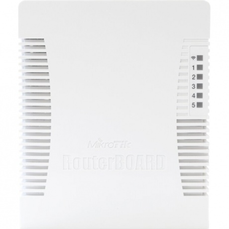 Wi-Fi роутер MikroTik RouterBoard RB951Ui-2HnD белый - фото 5