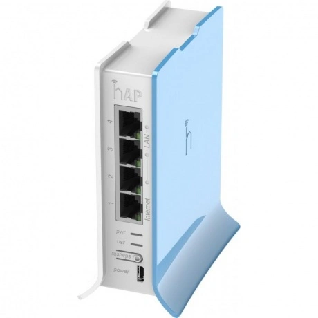 Wi-Fi роутер MikroTik hAP Lite RB941-2nD белый