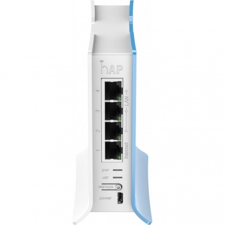 Wi-Fi роутер MikroTik hAP Lite RB941-2nD белый - фото 7