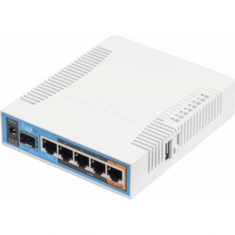 Wi-Fi роутер MikroTik hAP ac RB962UiGS-5HacT2HnT - фото 2