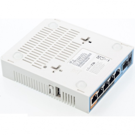 Wi-Fi роутер MikroTik hAP ac RB962UiGS-5HacT2HnT - фото 3