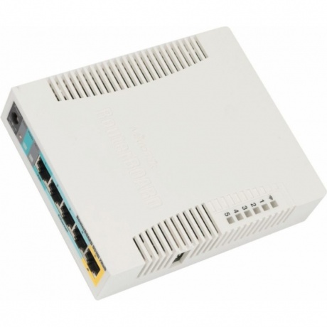 Wi-Fi роутер MikroTik hAP ac RB962UiGS-5HacT2HnT - фото 4