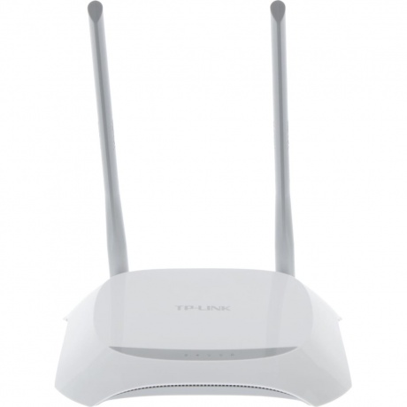 Wi-Fi роутер TP-LINK TL-WR840N белый - фото 1