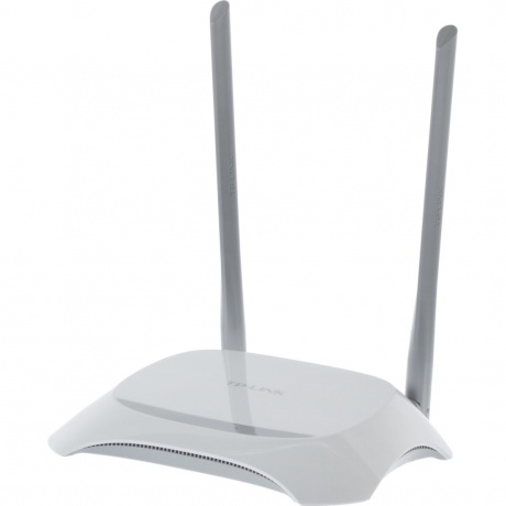 Wi-Fi роутер TP-LINK TL-WR840N белый - фото 2