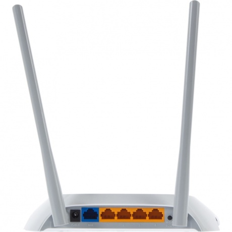 Wi-Fi роутер TP-LINK TL-WR840N белый - фото 3