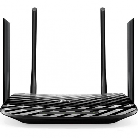 Wi-Fi роутер TP-LINK Archer C6 черный - фото 1