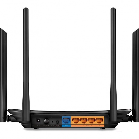 Wi-Fi роутер TP-LINK Archer C6 черный - фото 3