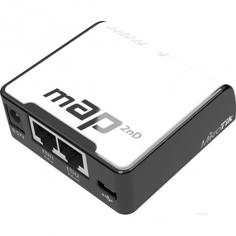 Wi-Fi роутер MikroTik wAP2nD (RBmAP2nD) - фото 2