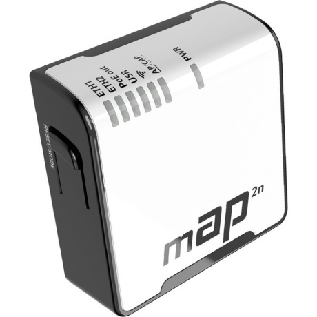 Wi-Fi роутер MikroTik wAP2nD (RBmAP2nD) - фото 9