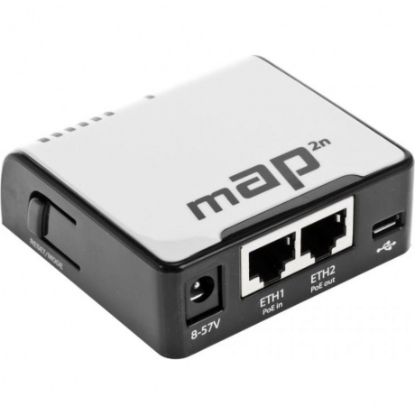 Wi-Fi роутер MikroTik wAP2nD (RBmAP2nD) - фото 10