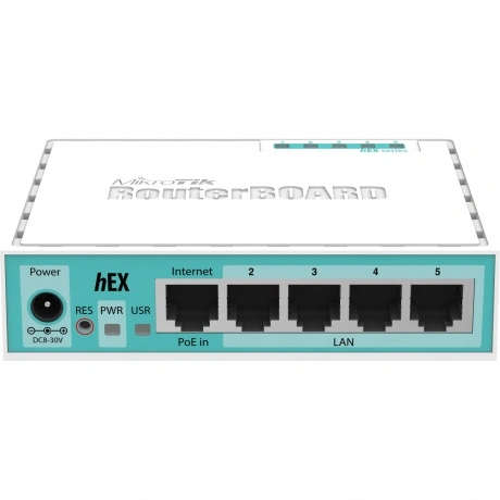 Маршрутизатор MikroTik hEX RB750Gr3 белый