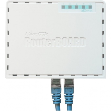 Маршрутизатор MikroTik hEX RB750Gr3 белый - фото 7