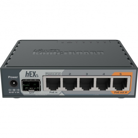 Маршрутизатор MikroTik hEX S (RB760iGS) - фото 1