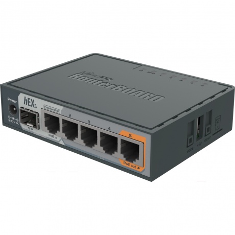 Маршрутизатор MikroTik hEX S (RB760iGS) - фото 2