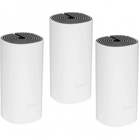 Wi-Fi MESH система TP-Link Deco M4 (DECO M4(3-PACK)) белый