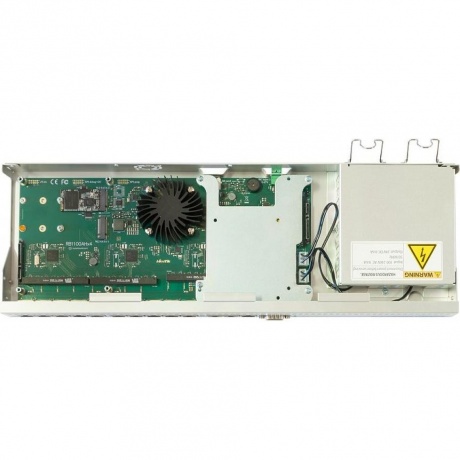 Маршрутизатор MikroTik RB1100AHX4 серый - фото 8