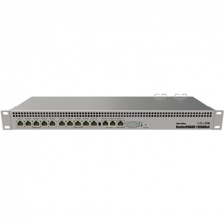 Маршрутизатор MikroTik RB1100DX4 серый - фото 1