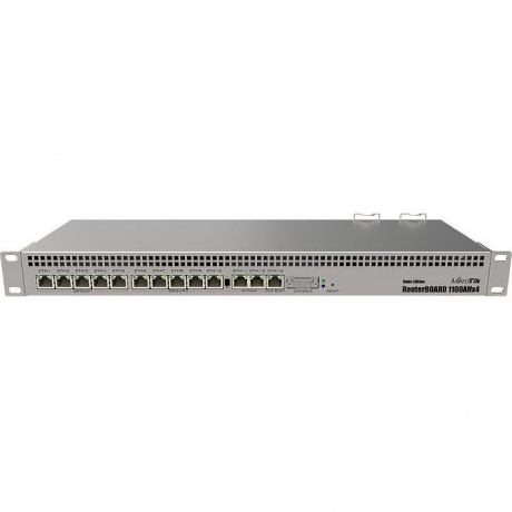Маршрутизатор MikroTik RB1100DX4 серый - фото 4