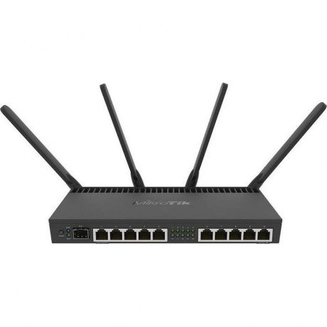 Маршрутизатор MikroTik RB4011iGS+5HacQ2HnD-IN AC2000 черный - фото 1
