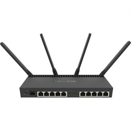 Маршрутизатор MikroTik RB4011iGS+5HacQ2HnD-IN AC2000 черный