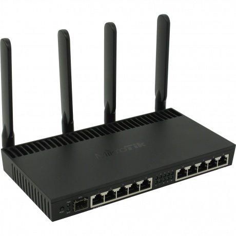 Маршрутизатор MikroTik RB4011iGS+5HacQ2HnD-IN AC2000 черный - фото 2