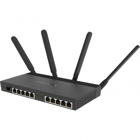 Маршрутизатор MikroTik RB4011iGS+5HacQ2HnD-IN AC2000 черный - фото 3
