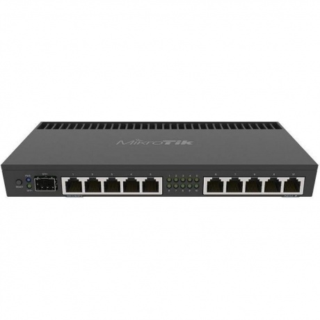 Маршрутизатор MikroTik RB4011iGS+RM черный - фото 1