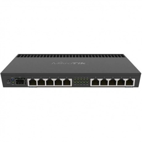 Маршрутизатор MikroTik RB4011iGS+RM черный