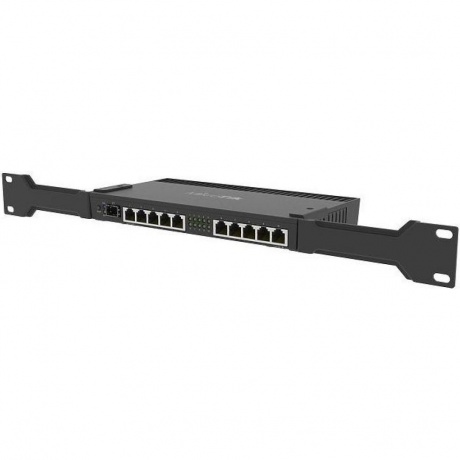 Маршрутизатор MikroTik RB4011iGS+RM черный - фото 2