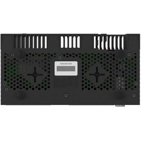 Маршрутизатор MikroTik RB4011iGS+RM черный - фото 6