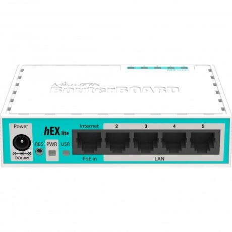 Маршрутизатор MikroTik RB750R2 белый